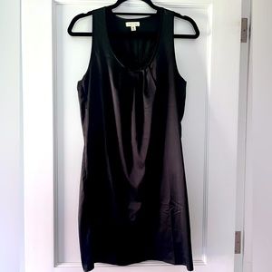 Lucca silk black dress size medium